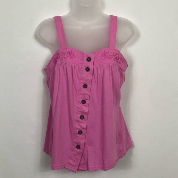 Maurices Tops - Maurices Button Front Tank